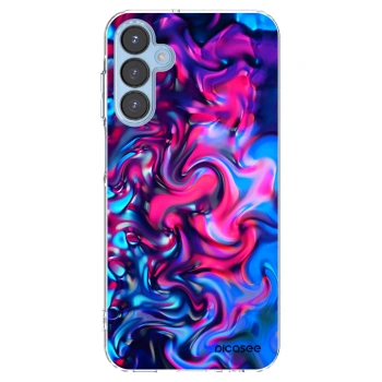 Picasee διαφανής θήκη σιλικόνης Samsung Galaxy A15 A156B 5G - Redlight