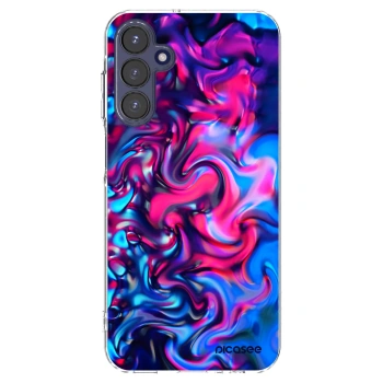 Picasee διαφανής θήκη σιλικόνης Samsung Galaxy A15 A155F 4G - Redlight
