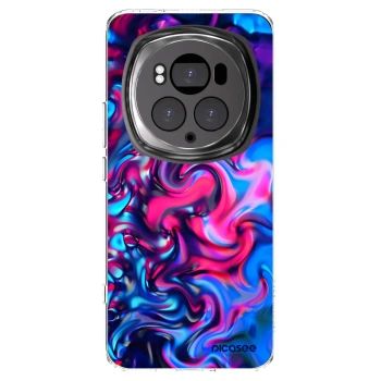 Picasee διαφανής θήκη σιλικόνης Honor Magic6 Pro - Redlight