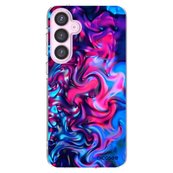 Picasee διαφανής θήκη σιλικόνης Samsung Galaxy A55 5G A556B - Redlight