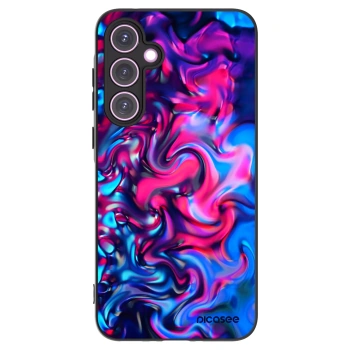 Picasee Μαύρη θήκη σιλικόνης για Samsung Galaxy A35 5G A356B - Redlight