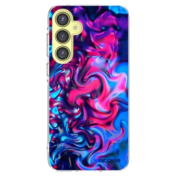 Picasee διαφανής θήκη σιλικόνης Samsung Galaxy A35 5G A356B - Redlight