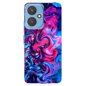 Picasee διαφανής θήκη σιλικόνης Xiaomi Redmi 13C 5G - Redlight