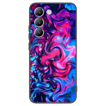 Picasee Μαύρη θήκη σιλικόνης για Vivo V40 SE 5G - Redlight