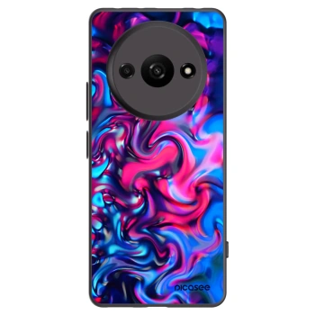 Picasee Μαύρη θήκη σιλικόνης για Xiaomi Redmi A3 - Redlight
