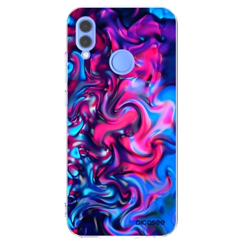 Picasee διαφανής θήκη σιλικόνης Honor 10 Lite - Redlight