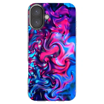 Picasee διαφανής θήκη σιλικόνης Apple iPhone 16 Plus - Redlight