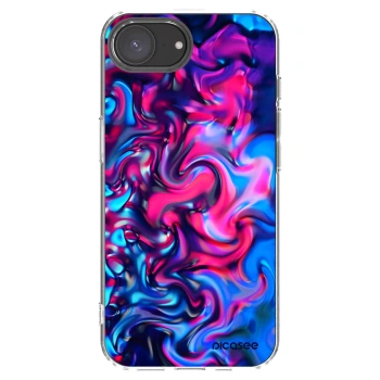 Picasee διαφανής θήκη σιλικόνης Apple iPhone 16e - Redlight
