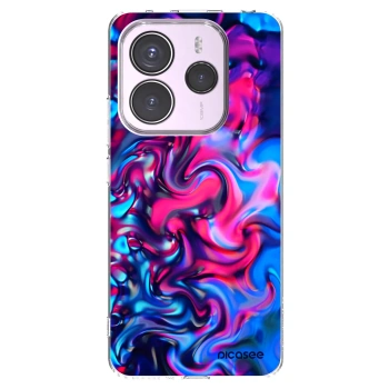 Picasee διαφανής θήκη σιλικόνης Xiaomi Redmi Note 14 5G - Redlight