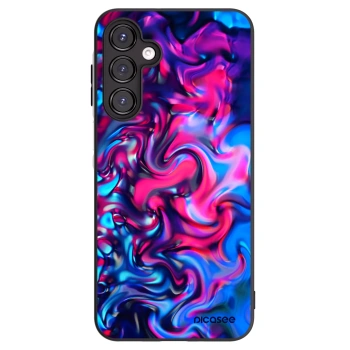 Picasee Μαύρη θήκη σιλικόνης για Samsung Galaxy A16 5G - Redlight