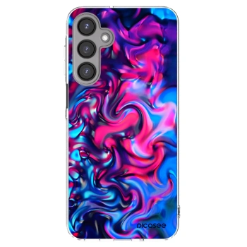 Picasee διαφανής θήκη σιλικόνης Samsung Galaxy A16 5G - Redlight