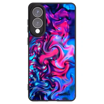 Picasee Μαύρη θήκη σιλικόνης για Samsung Galaxy S25 Edge 5G - Redlight