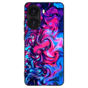 Picasee Μαύρη θήκη σιλικόνης για Xiaomi Poco X7 Pro 5G - Redlight