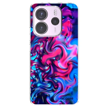 Picasee διαφανής θήκη σιλικόνης Xiaomi Redmi Note 14 4G - Redlight