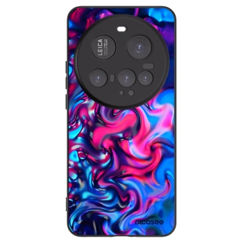 Picasee Μαύρη θήκη σιλικόνης για Xiaomi 15 Ultra - Redlight