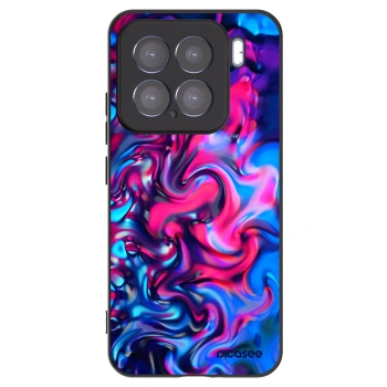 Picasee Μαύρη θήκη σιλικόνης για Xiaomi 15 - Redlight