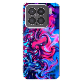 Picasee διαφανής θήκη σιλικόνης Xiaomi 15 - Redlight