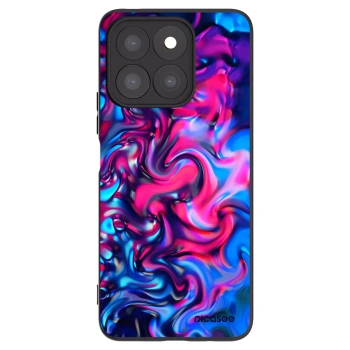 Picasee Μαύρη θήκη σιλικόνης για Honor X8c - Redlight