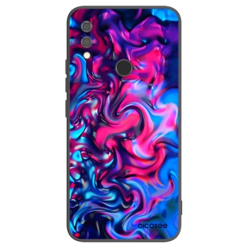 Picasee Μαύρη θήκη σιλικόνης για Xiaomi Redmi Note 7 - Redlight