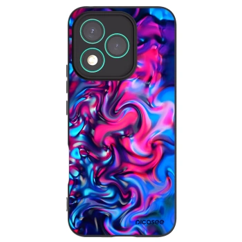 Picasee Μαύρη θήκη σιλικόνης για Honor 400 Lite 5G - Redlight