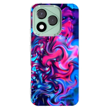 Picasee διαφανής θήκη σιλικόνης Honor 400 Lite 5G - Redlight