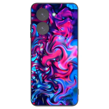 Picasee Μαύρη θήκη σιλικόνης για Xiaomi Redmi A5 - Redlight