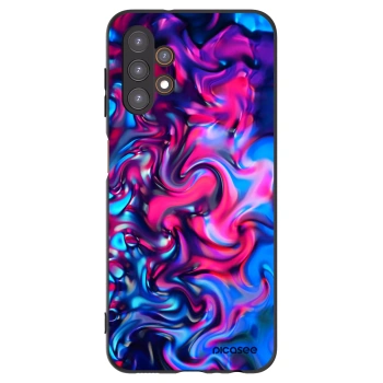 Picasee Μαύρη θήκη σιλικόνης για Samsung Galaxy A13 5G - Redlight
