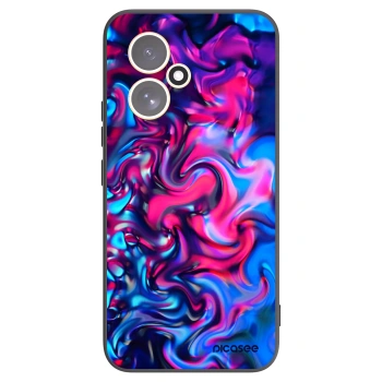 Picasee Μαύρη θήκη σιλικόνης για Honor 400 5G - Redlight