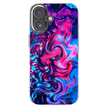 Picasee διαφανής θήκη σιλικόνης Apple iPhone 17 - Redlight