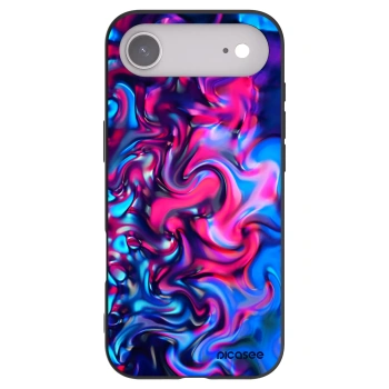 Picasee Μαύρη θήκη σιλικόνης για Apple iPhone Air - Redlight
