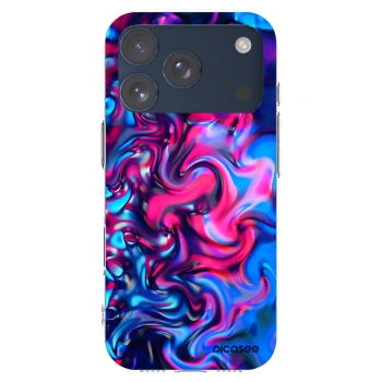 Picasee διαφανής θήκη σιλικόνης Apple iPhone 17 Pro - Redlight