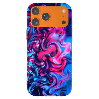 Picasee διαφανής θήκη σιλικόνης Apple iPhone 17 Pro Max - Redlight