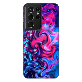 Picasee Fashion Case για Samsung Galaxy S21 Ultra 5G G998B - Redlight