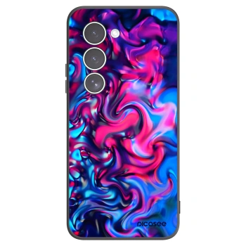 Picasee Μαύρη θήκη σιλικόνης για Xiaomi Redmi 15 5G - Redlight