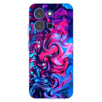 Picasee διαφανής θήκη σιλικόνης Xiaomi Redmi 15C 4G - Redlight