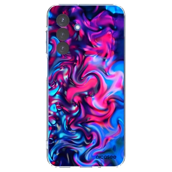 Picasee διαφανής θήκη σιλικόνης Samsung Galaxy A17 5G - Redlight