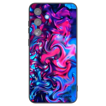 Picasee Μαύρη θήκη σιλικόνης για Samsung Galaxy S25 FE 5G - Redlight