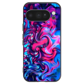 Picasee Μαύρη θήκη σιλικόνης για Google Pixel 10 Pro - Redlight