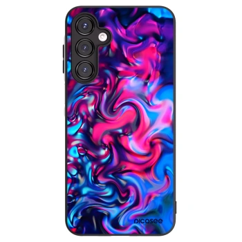Picasee Μαύρη θήκη σιλικόνης για Samsung Galaxy A16 4G - Redlight