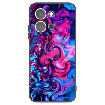 Picasee Μαύρη θήκη σιλικόνης για Xiaomi Redmi 15C 5G - Redlight