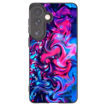 Picasee Μαύρη θήκη σιλικόνης για Samsung Galaxy S26+ - Redlight