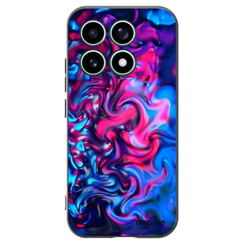 Picasee Μαύρη θήκη σιλικόνης για Xiaomi 17 - Redlight