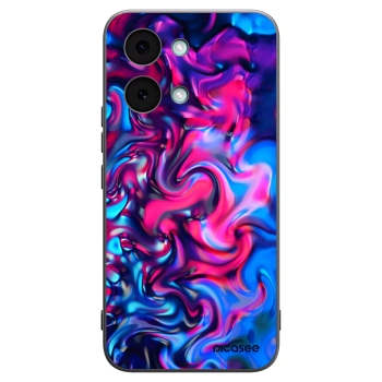 Picasee Μαύρη θήκη σιλικόνης για Xiaomi Poco X8 Pro Max - Redlight