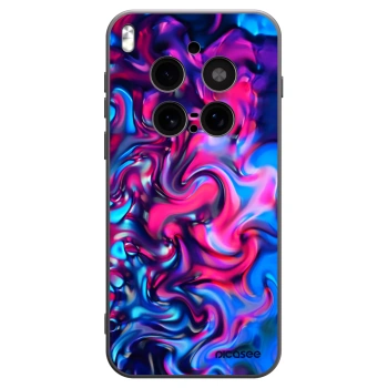 Picasee Μαύρη θήκη σιλικόνης για Vivo X300 Pro - Redlight