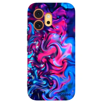 Picasee Μαύρη θήκη σιλικόνης για Honor 600 - Redlight