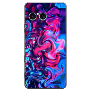 Picasee Μαύρη θήκη σιλικόνης για Sony Xperia 10 VII - Redlight