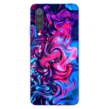 Picasee διαφανής θήκη σιλικόνης Xiaomi Mi 9 SE - Redlight