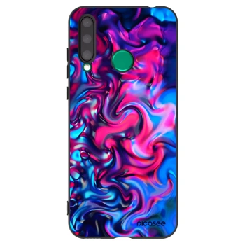 Picasee Μαύρη θήκη σιλικόνης για Honor 20 Lite - Redlight