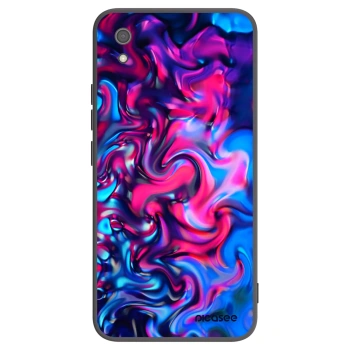 Picasee Μαύρη θήκη σιλικόνης για Xiaomi Redmi 7A - Redlight