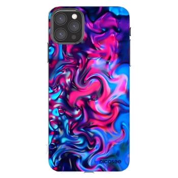 Picasee διαφανής θήκη σιλικόνης Apple iPhone 11 Pro Max - Redlight